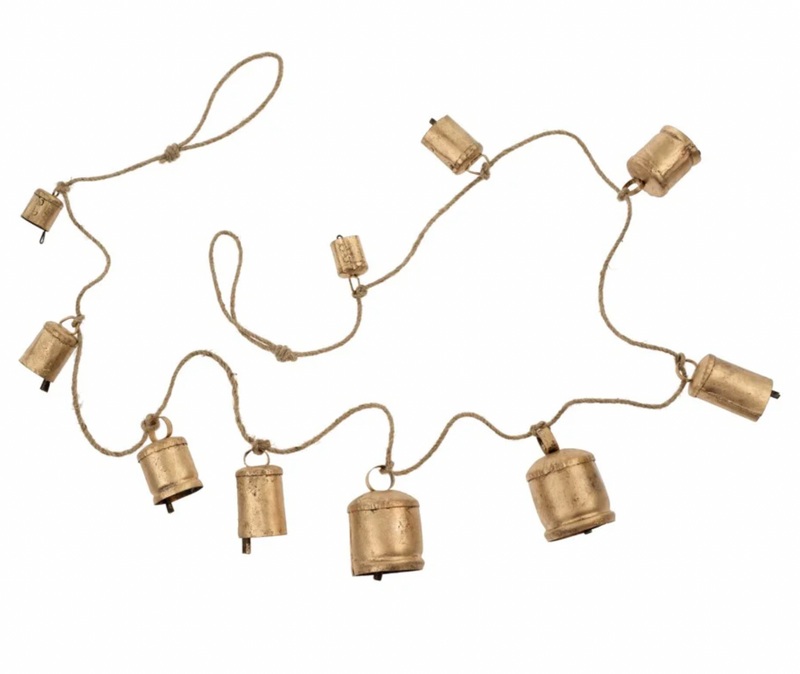 Rustic Bell Garland