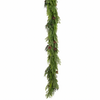 Norfolk Pine Mixed Garland- 72in