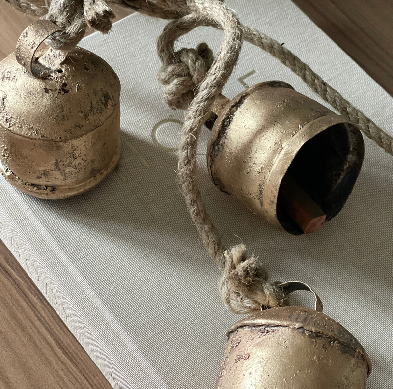 Gold Rope Bells