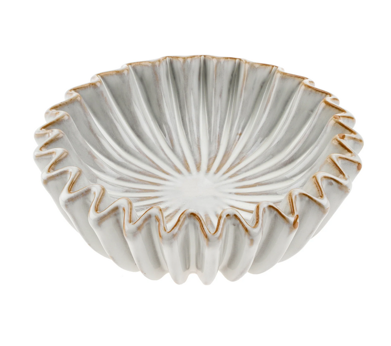 Fluted Catchall Bowl