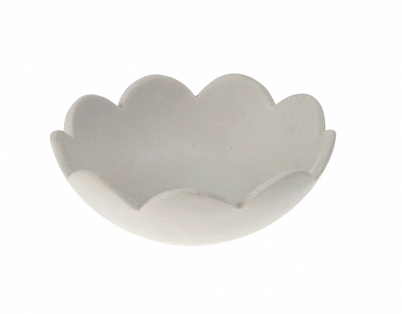 Scallop Catchall Bowl