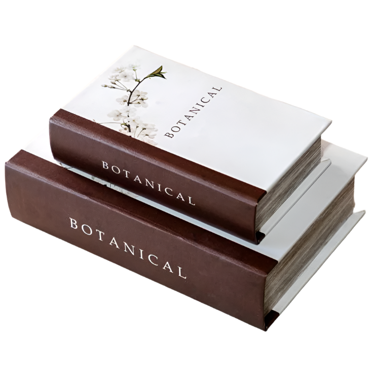 Botanical Storage Book