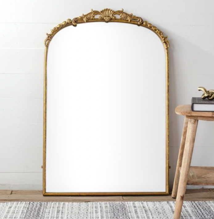 Vintage Gold Mirror- pick up only