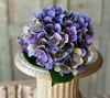 Real Touch Hydrangea Faux Stem