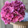 Real Touch Hydrangea Faux Stem