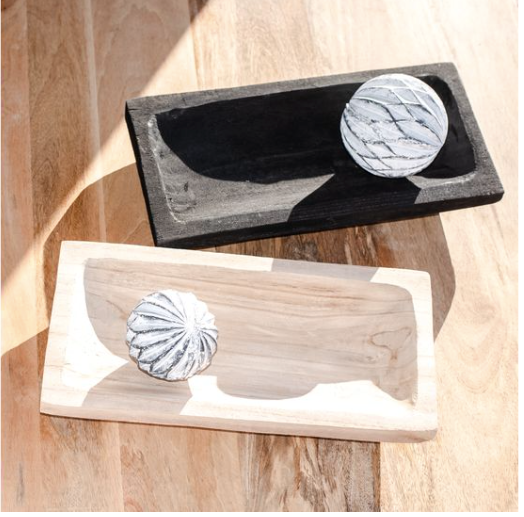 Rectangle Wood Tray