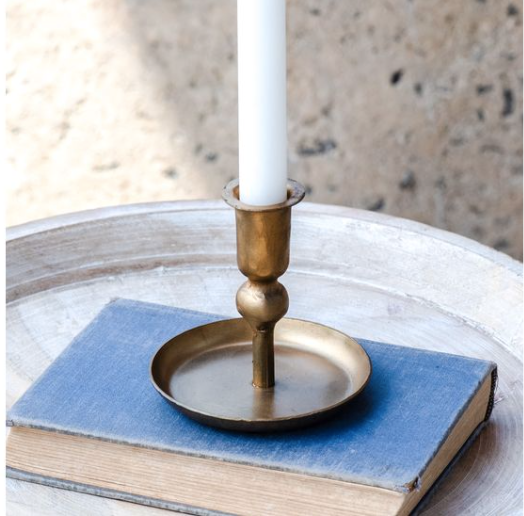Mini Gold Candle Holder