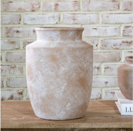 Clay Column Vase