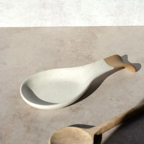 Two Tone Spoon Rest