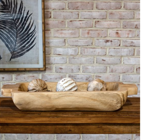 Natural Wood Platter