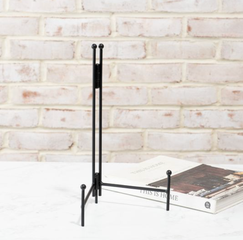 Black Art Easel