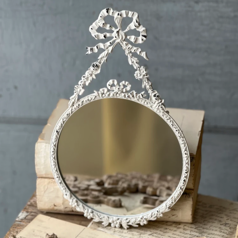 Vintage Bow Mirror