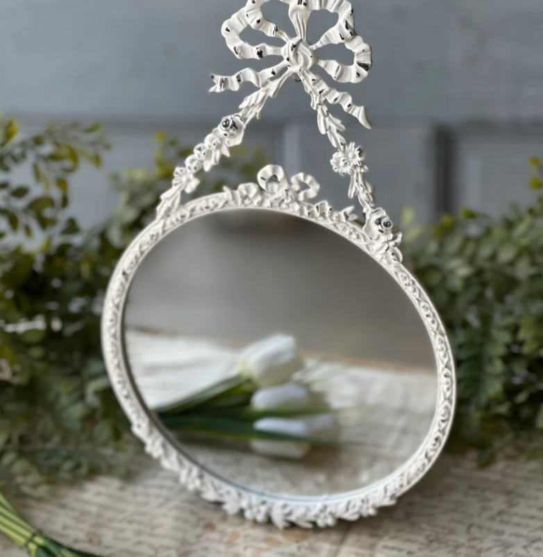 Vintage Bow Mirror