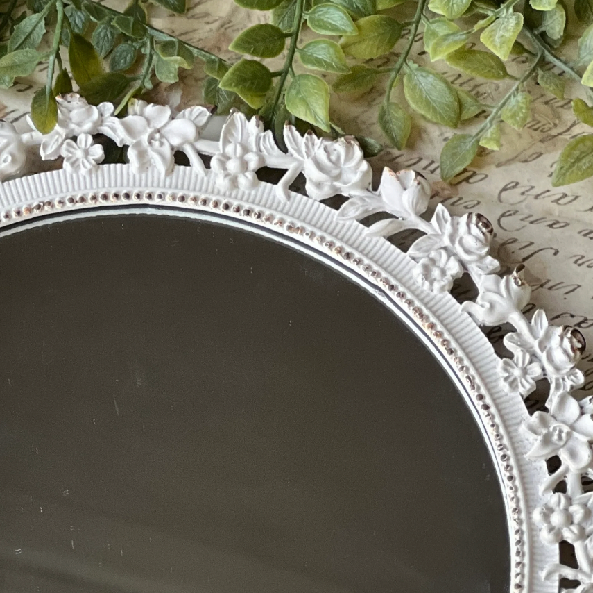 Vintage Round Mirror