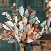 Fall Leaves Faux Stem