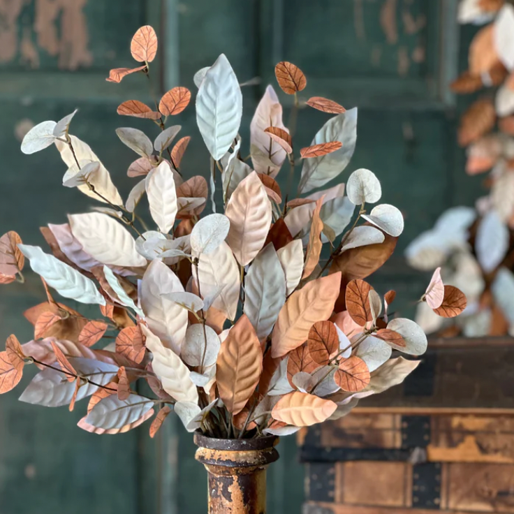 Fall Leaves Faux Stem