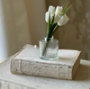 Vintage Budvase- Vertical Stripe