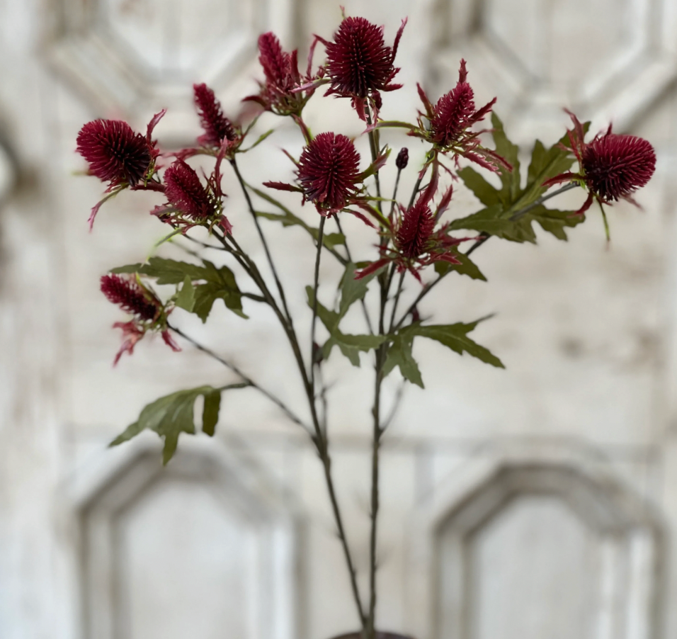 Thistle Faux Stem