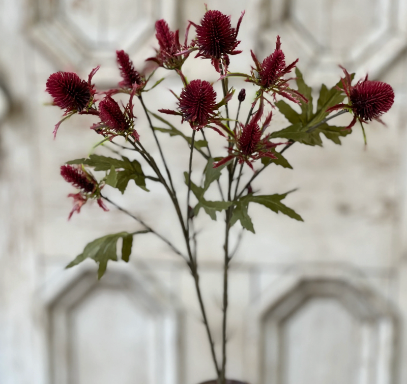 Thistle Faux Stem