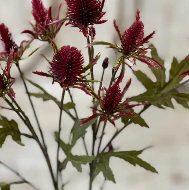 Thistle Faux Stem