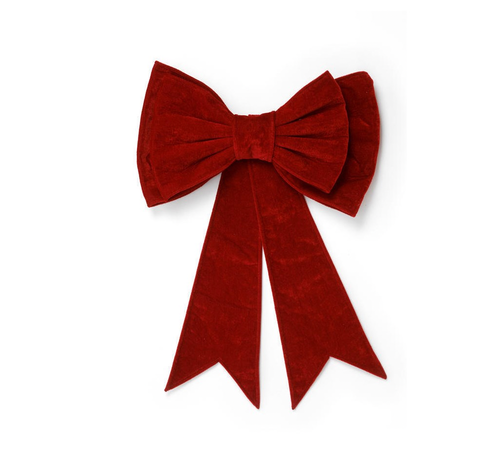 Red Velvet Bow