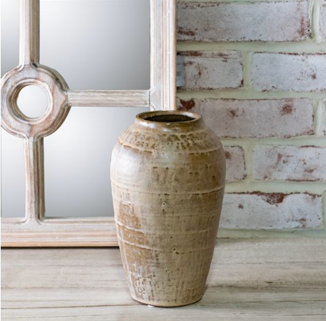 Milky Beige Vase