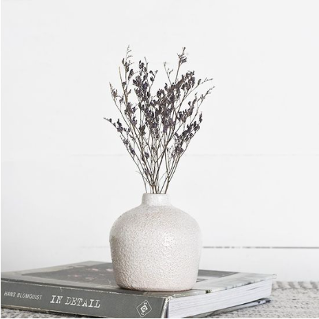 White Ceramic Vase