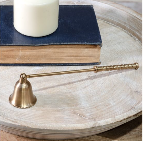 Brass Candle Snuffer