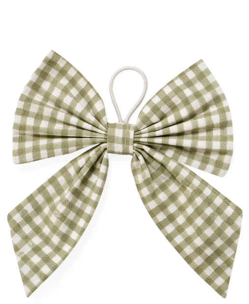 Gingham Napkin Ring