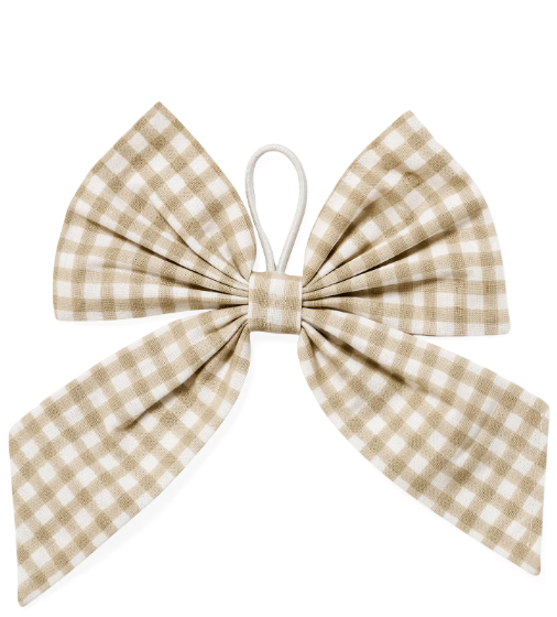 Gingham Napkin Ring