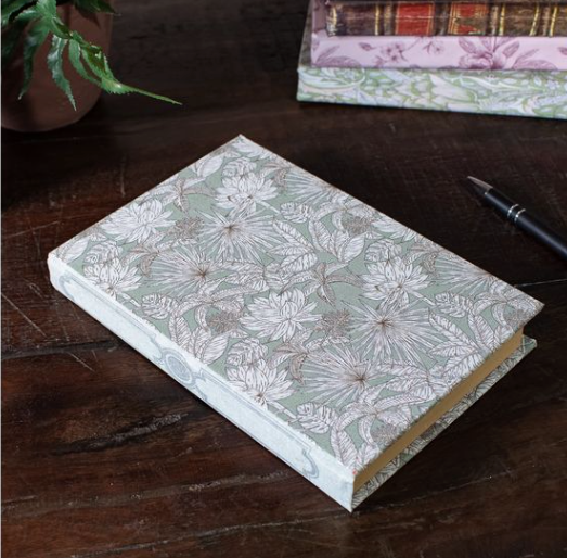 Floral Notebook