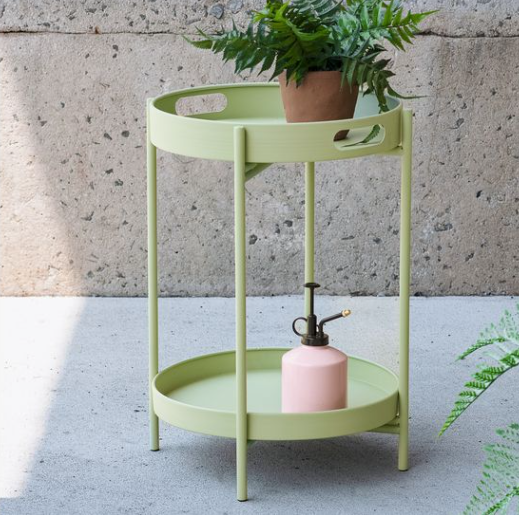 Green Accent Table