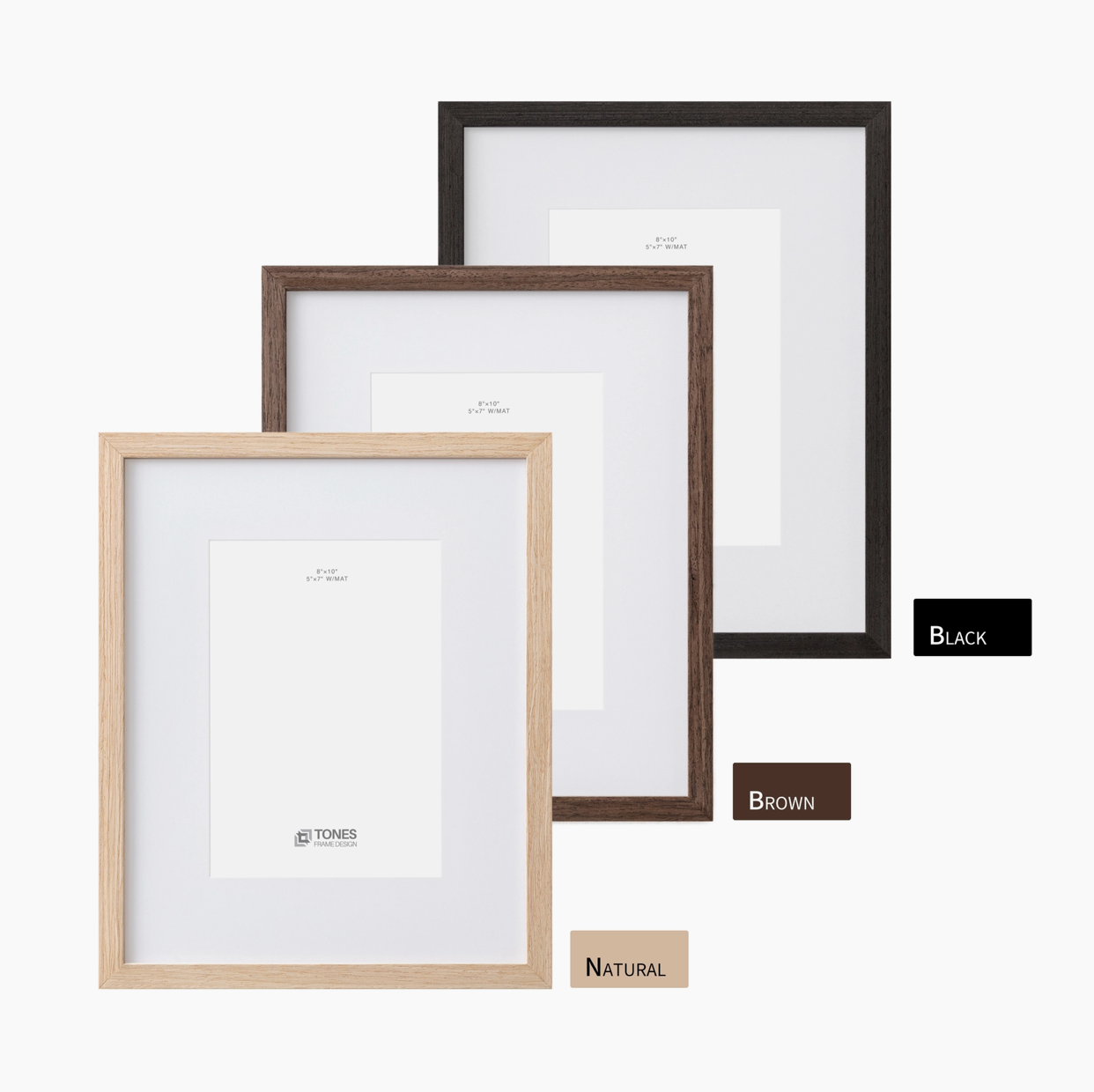 Wood Frame- Dark Oak