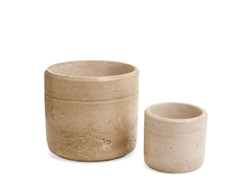 Small Cement Planter