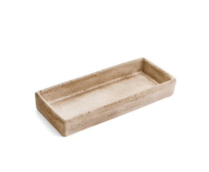 Rectangle Cement Tray
