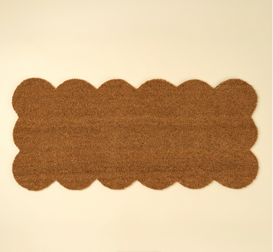 Scalloped Doormat
