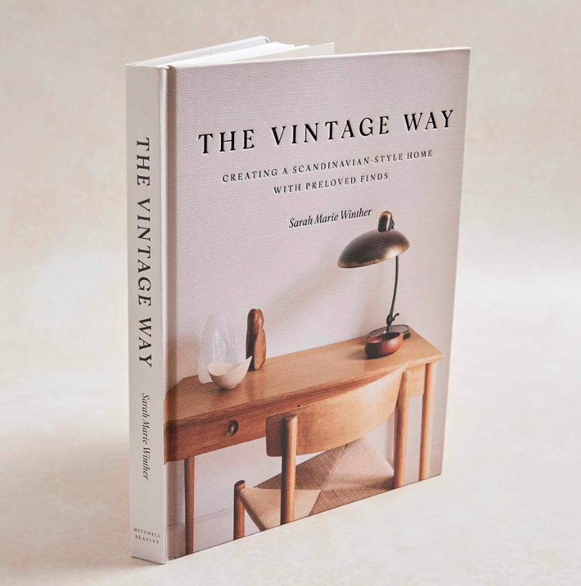 The Vintage Way Home Decor Book