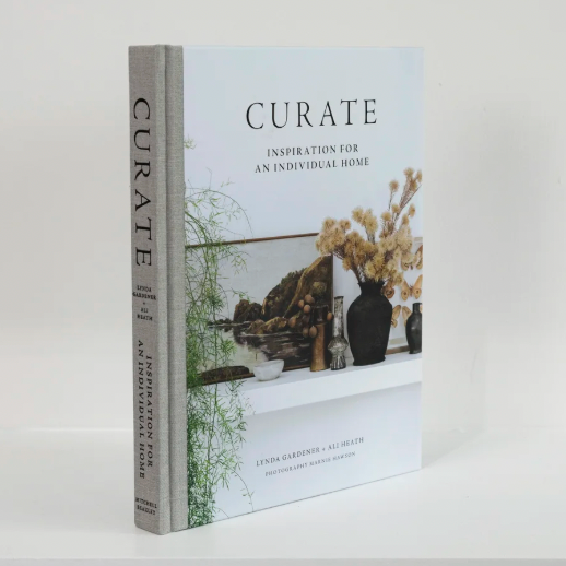 Curate Hardcover Book