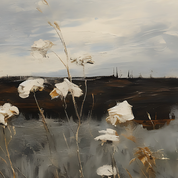 Dark Fields Art Print