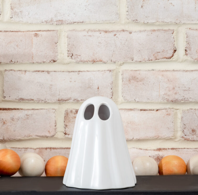 LED Ceramic Ghost