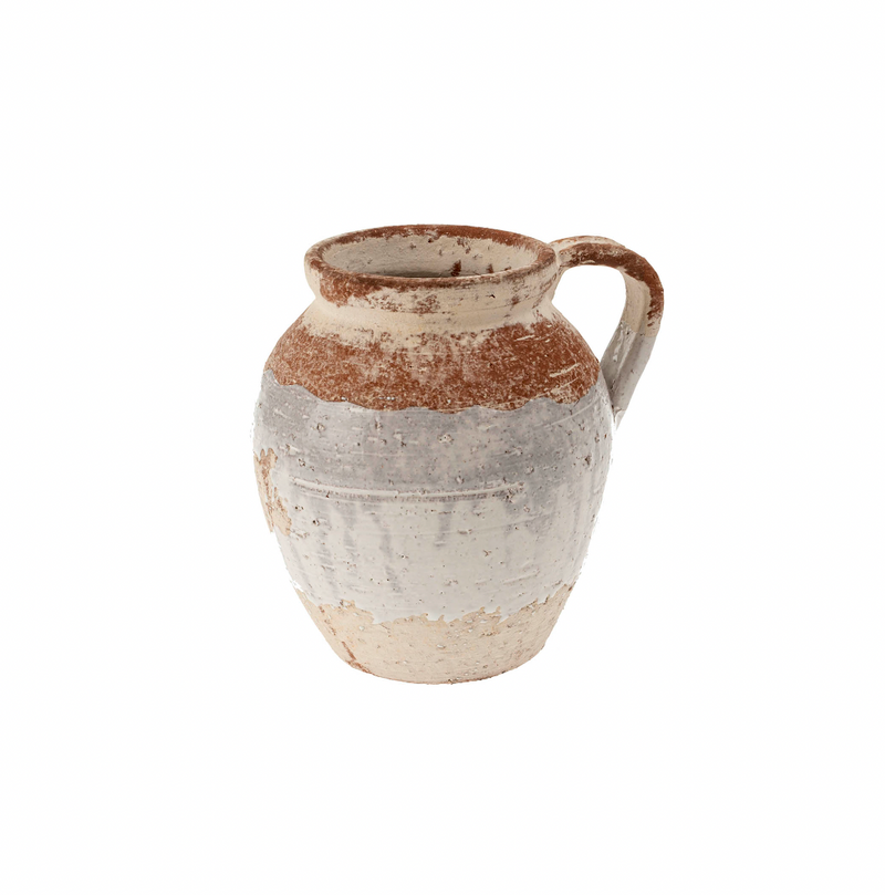 Vichy Terracotta Vase