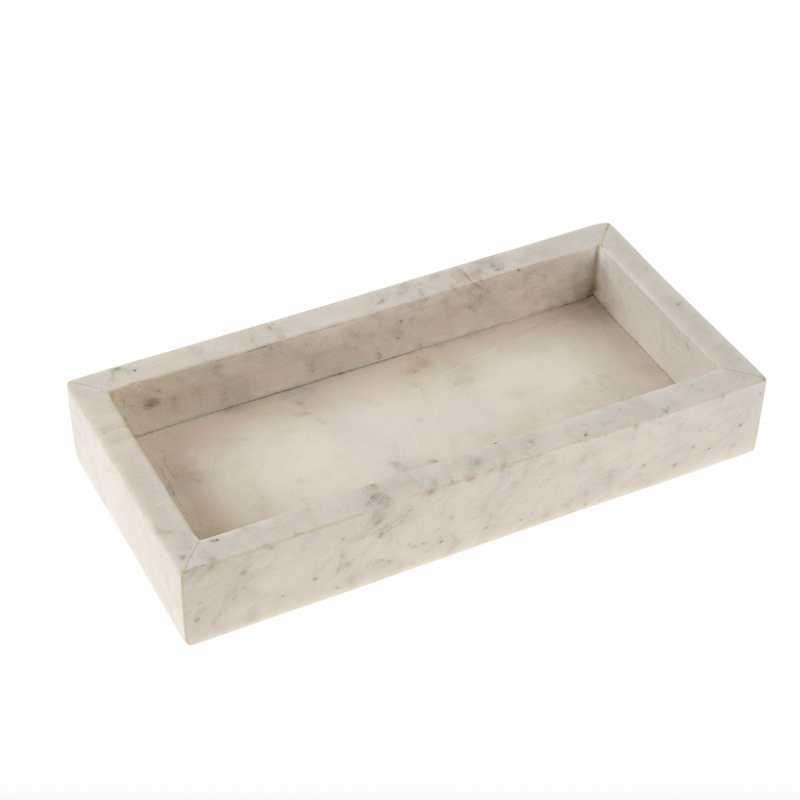 Rectangular Marble Tray