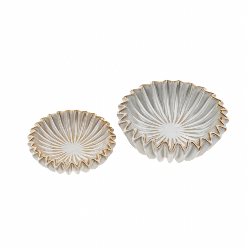 Fluted Catchall Bowl