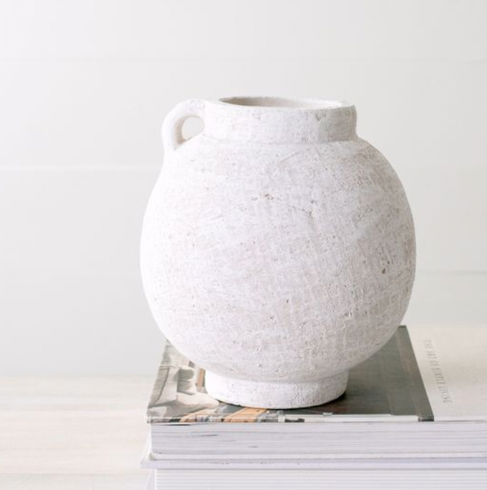 White Jug Vase