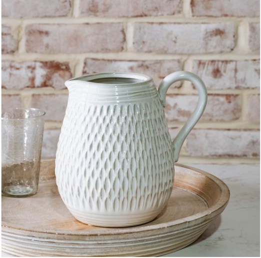 Aura Patterned Pitcher