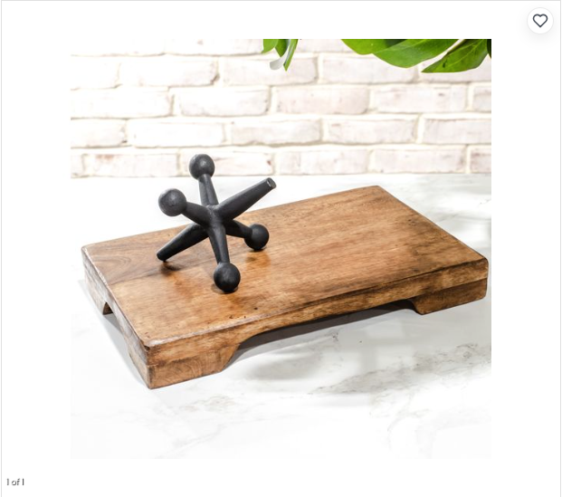 Mango Wood Pedestal