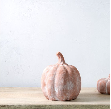 Terracotta Pumpkin