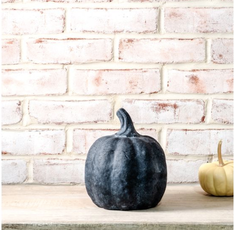 Terracotta Pumpkin