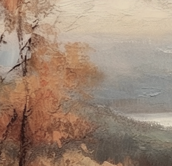 Autumn Art Print