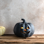 Terracotta Mini Jack O Lantern